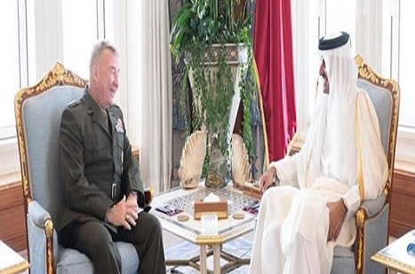 Centcom terör örgütü komutanı Doha’da