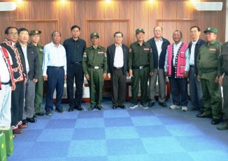 ‘၀’ ၿငိမ္းခ်မ္းေရးႏွစ္(၃၀)ျပည့္ပြဲတက္ရန္ အစိုးရကိုယ္စားလွယ္အဖြဲ႔ ေရာက္ရွိလာ