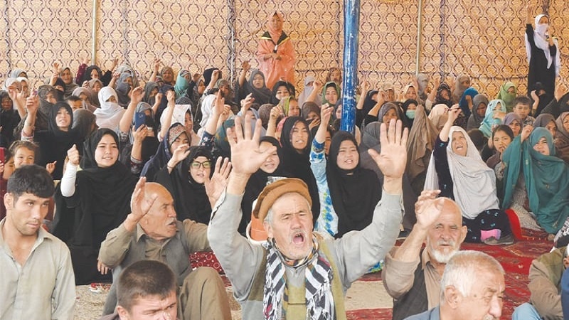 کوئٹہ میں دھرنا ختم کرنے کا اعلان