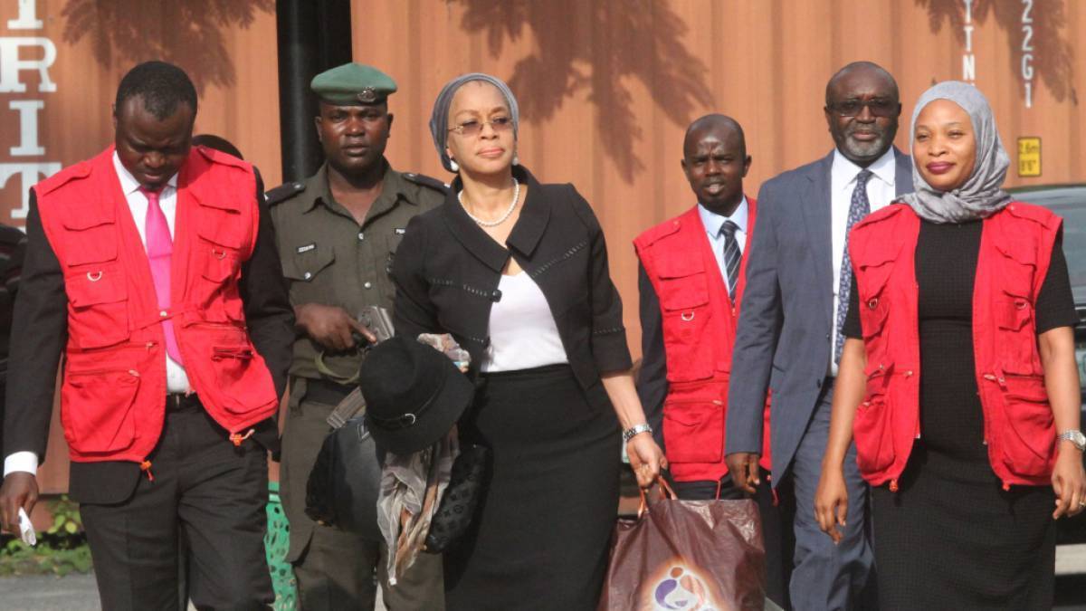 EFCC ta cafke mai shari'a Rita bayan kammala yi mata shari'ar rashawa