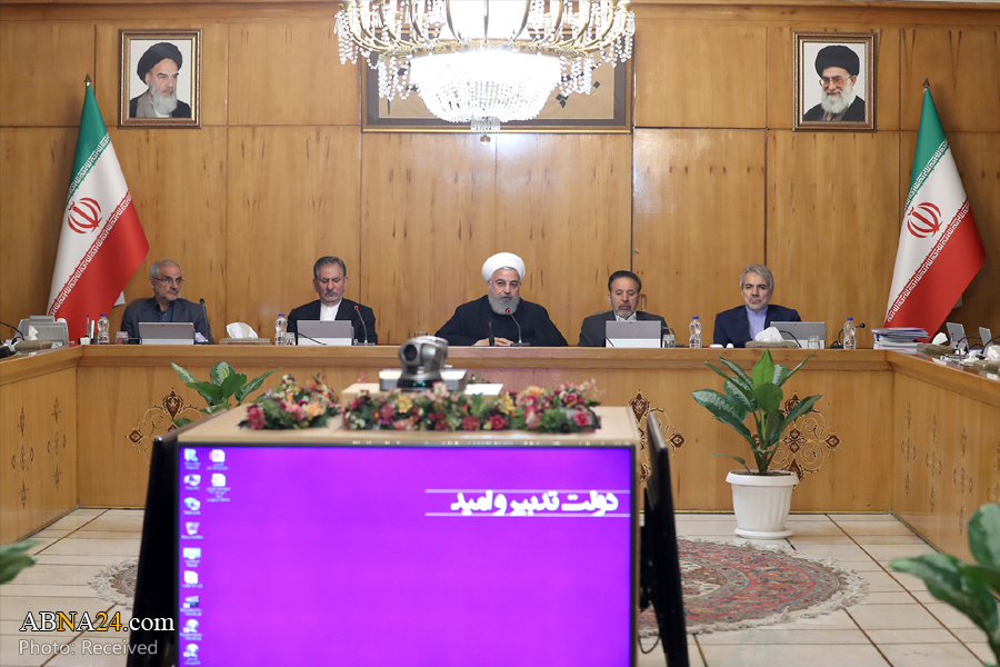 Pres. Rouhani: Iran’s floods worst historic test for US administration