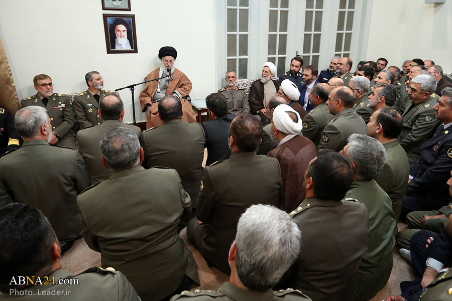 Imam Khamenei: Growing unity among Iranian armed forces enraged enemy