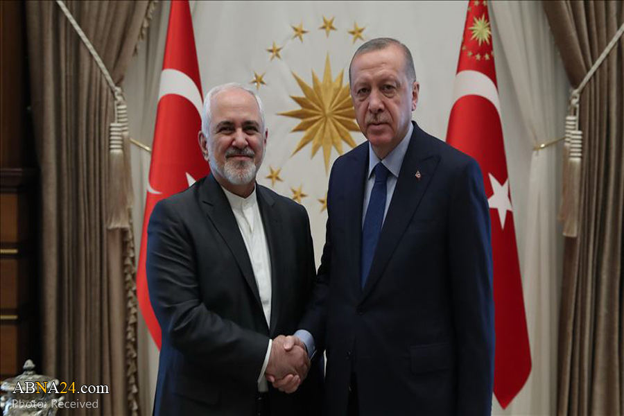 Turkish President hosts Iranian FM in Ankara for talks on Syria