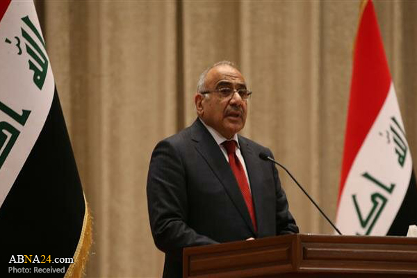 PM Abdul-Mahdi rejects US claim about IRGC role in Iraqi economy