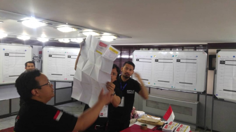 Jokowi-Ma'ruf Menang Telak di TPSLN 002 Qom