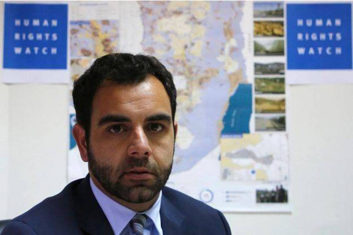 Israël: un tribunal approuve l'expulsion du directeur de HRW