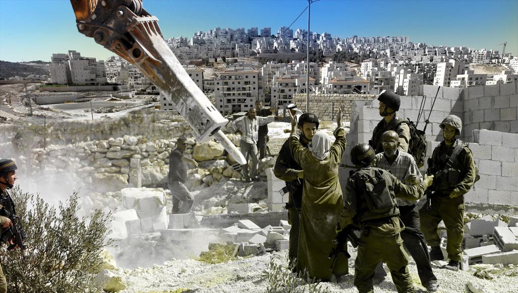 الاحتلال يشرع بعمليات هدم في القدس والسكان يتصدون باشتباكات يدوية