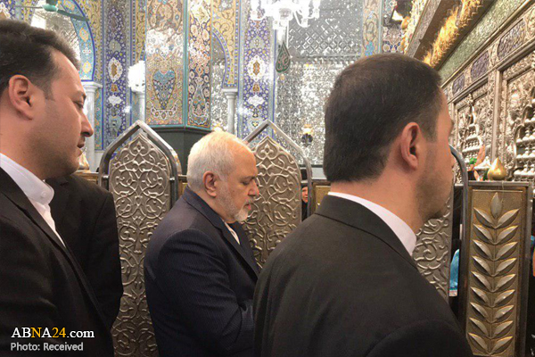 تصویری رپورٹ: ایران کے وزیر خارجہ کا دورہ شام