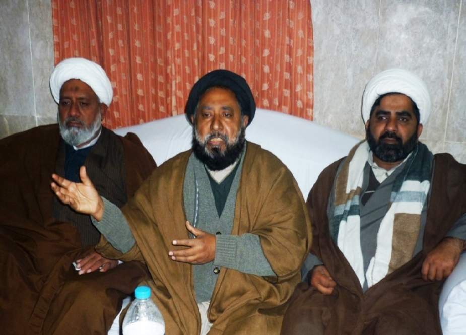 علامہ نیاز نقوی : کوئٹہ کو مکمل طور پر فوج کے حوالے کیا جائے