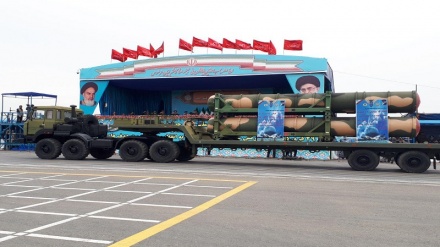 Parada ng Militar ng Iran sa Tehran 