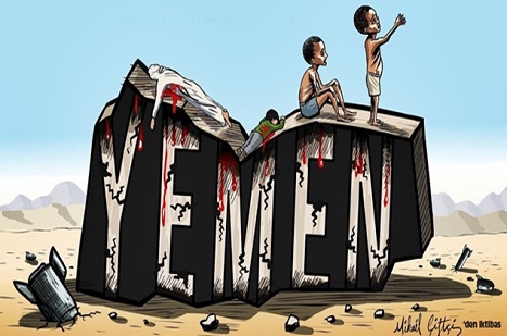Yemen’deki kıtlığın ortak sorumlusu ABD ve Fransa'dır