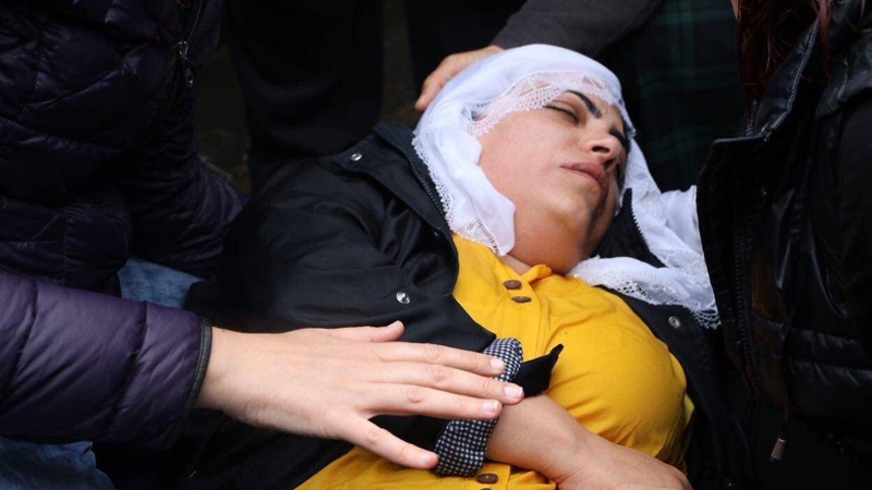Sumali sa Demo, Nasugatan ang Miyembro ng Parliyamento ng Turkey 