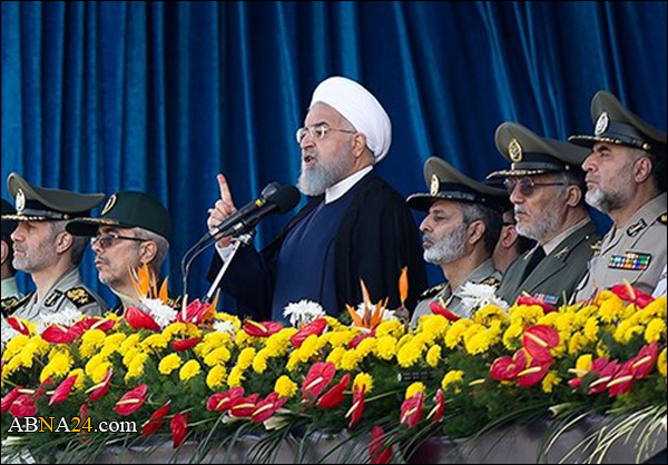 الشعب الايراني كله يقف الى جانب "الحرس الثوري"