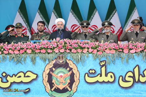 イラン大統領、「革命防衛隊のテロ組織指定は、アメリカの欺瞞行為」