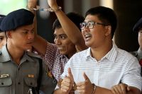ျမန္မာသတင္းေထာက္ ကို၀လံုးႏွင့္ ကိုေက်ာ္စိုးဦးတို႔ ပူလစ္ဇာဆုရရွိ