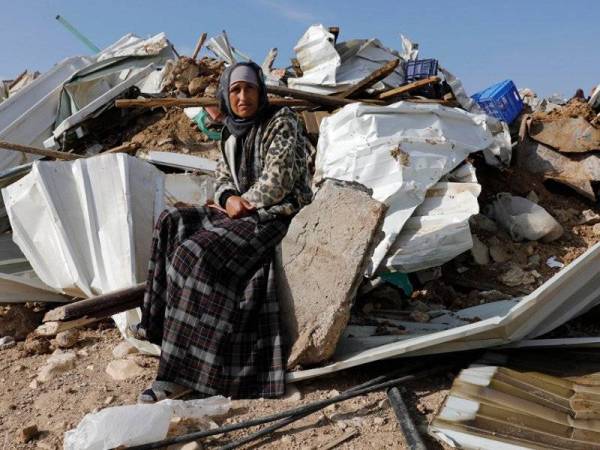 Israel Musnahkan Perkampungan Badwi Kali Ke-143