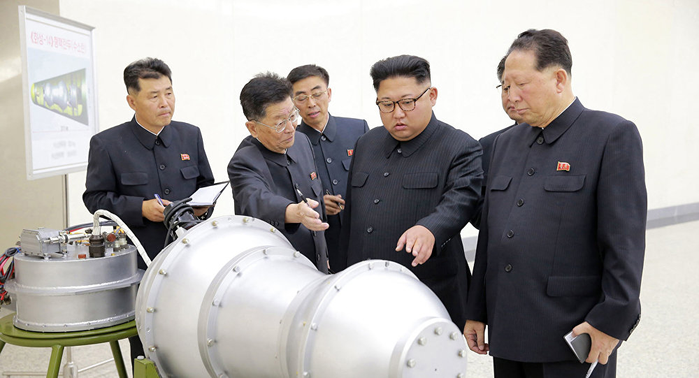 Para que Coreia do Norte mostra armamento avançado?