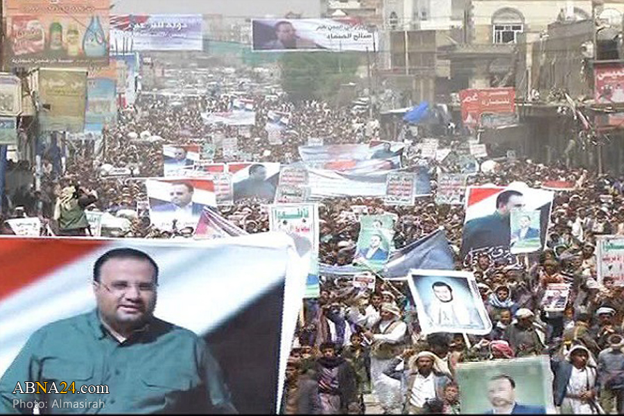 Mass rally on anniversary of Saleh Al-Sammad martyrdom held in Sa’adah