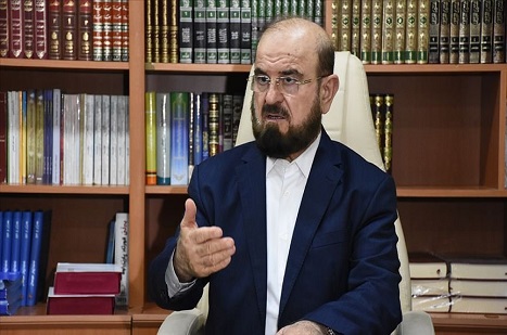 ''BAZI ARAP LİDERLERİ KUDÜS GİBİ BÜYÜK DAVALARA KARŞI GELDİ''