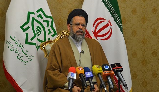 وزير الأمن الإيراني يعلن عن اعتقال عملاء لوكالة الاستخبارات المركزية الاميركية 