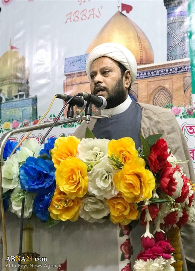 تقرير مصور/ احفتال بمناسبة ولادة الامام الحسين (ع) في بنغلاديش