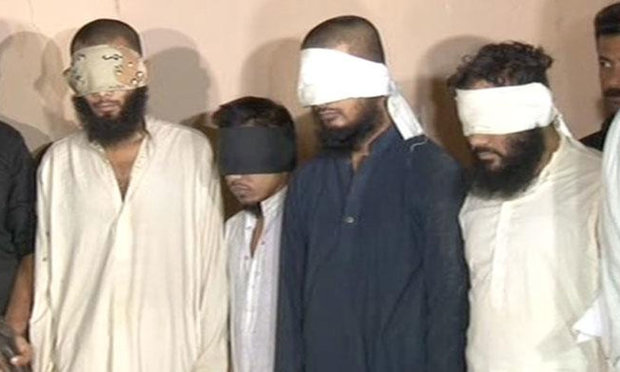 کوئٹہ میں وہابی دہشتگرد اور کالعدم تنظیم کا اہم  ٹارگٹ کلر گرفتار