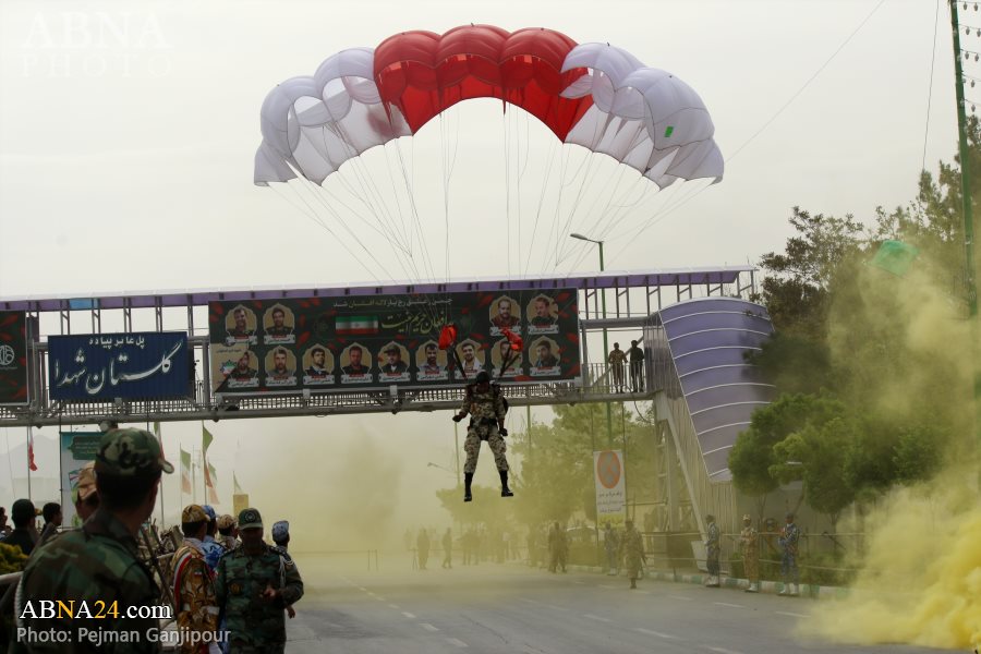 Berita Bergambar: Perbarisan Angkatan Tentera Di Isfahan Sempena Hari Tentera