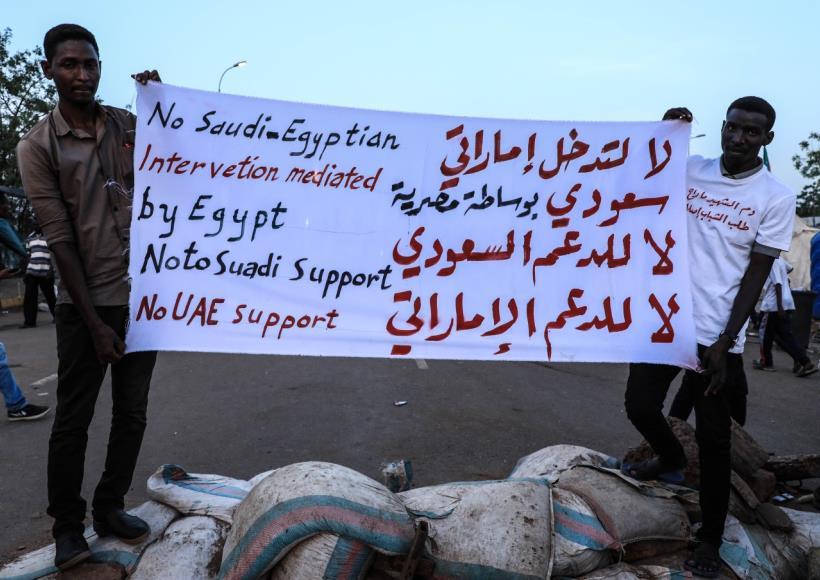 الثورة السودانية ترفض "الحرب علي اليمن"