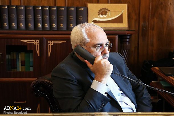 Iranian, Pakistani Foreign Ministers discuss counter-terrorism