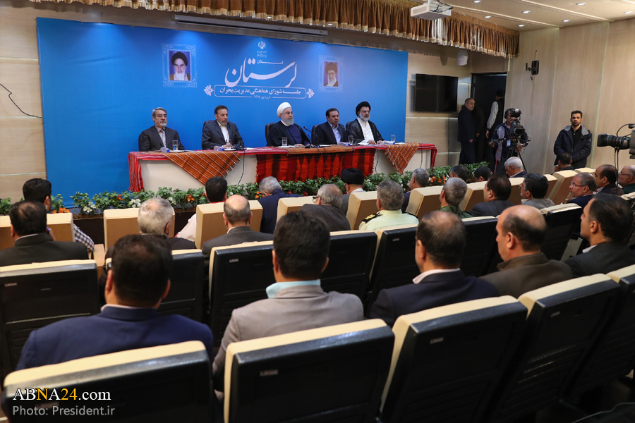 Pres. Rouhani: Gov’t, other branches, armed forces, public institutions always alongside people