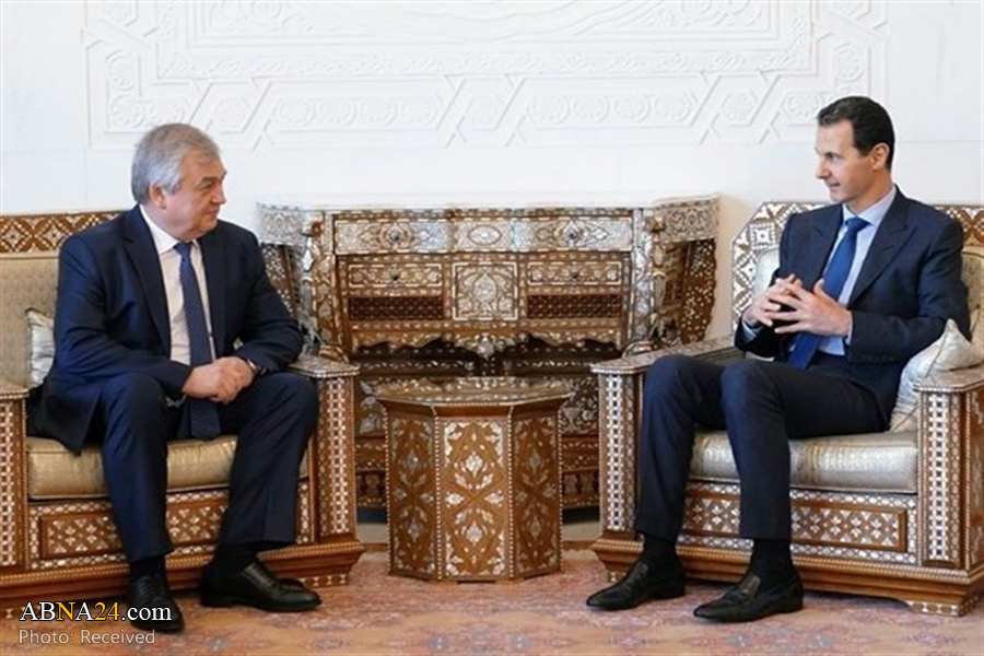 Syria, Russia discuss post-war efforts, trade