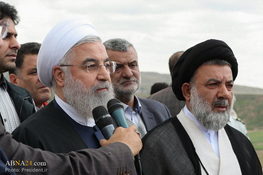 Pres. Rouhani: We’ll build more beautiful, powerful, better Chammehr