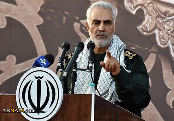 اللواء قاسم سليماني: "القائد الثورة" مطلع على مشاكل المناطق المنكوبة