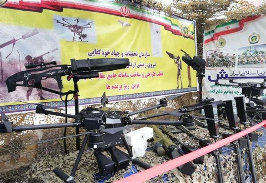 ازاحة الستار عن "6 انجازات دفاعية" جديدة للجيش الايراني