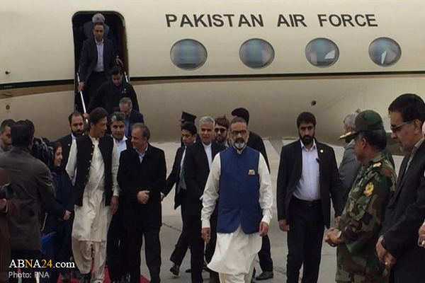 Pakistani Prime Minister arrives in Mashhad