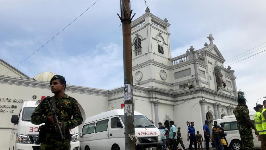 Mutane sama da 50 ne suka mutu a wani harin Bam a Sri Lanka