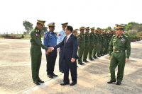  ဗုိလ္ခ်ဳပ္မႉးႀကီး မင္းေအာင္လႈိင္ ေမာ္စကုိႏုိင္ငံတကာလုံၿခဳံေရးဆုိင္ရာညီလာခံ တက္မည္