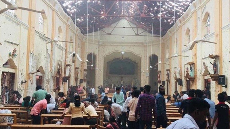 ईरान ने प्रकट की श्रीलंका की जनता और वहां की सरकार के प्रति सहानुभूति