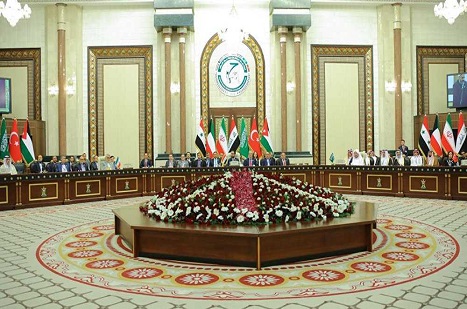 Türkiye ve Suriye Meclis Başkanları, Irak'ta Bir Araya Geldi
