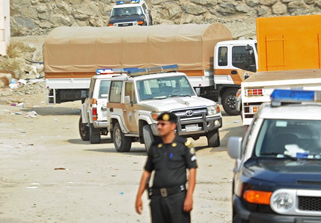 هجوم إرهابي شمال العاصمة السعودية الرياض