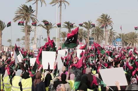 Libya Halkı Sokaklarda: Fransa ve Mısır, Ellerinizi Üzerimizden Çekin