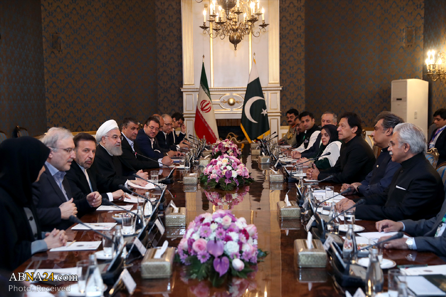 Pres. Rouhani: We won’t let others interfere in cementing brotherly Tehran-Islamabad ties
