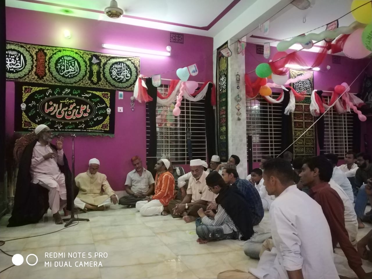 ইমাম মাহদি (আ.) এর জন্মবার্ষিকী পালিত (সচিত্র)