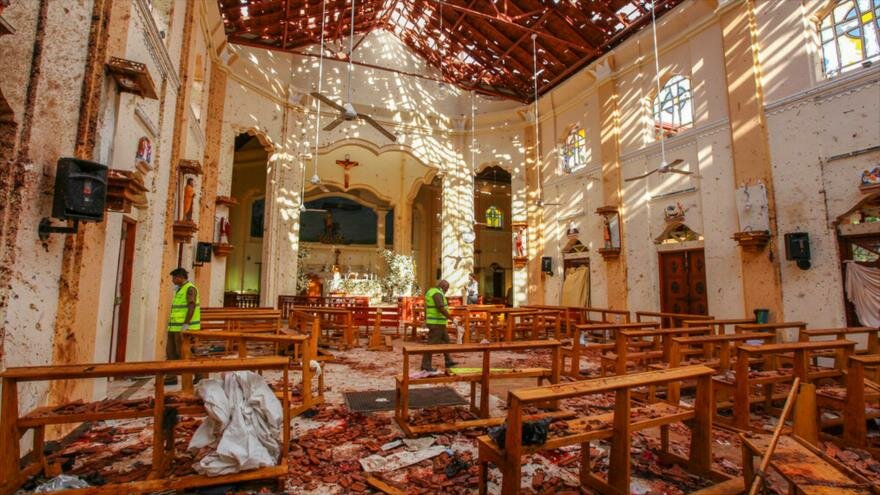 Le Hezbollah condamne les attentats terroristes meurtriers au Sri Lanka