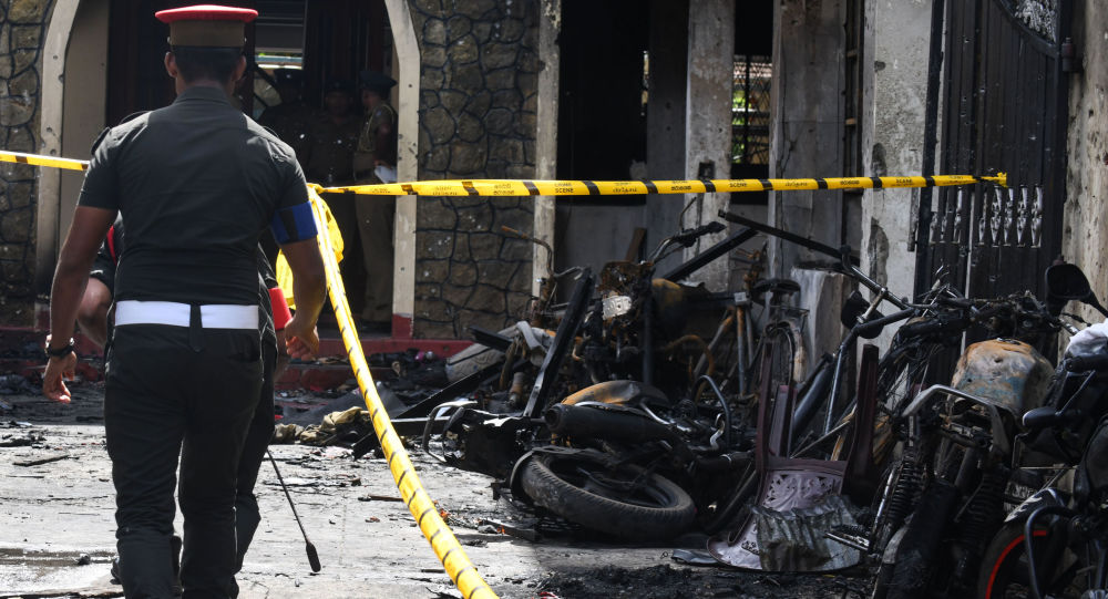 Mídia: bomba explode no Sri Lanka enquanto esquadrão antibombas tenta desarmá-la