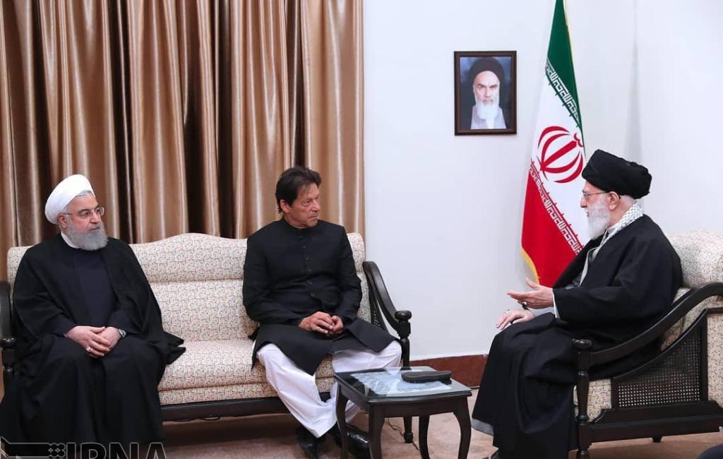 عمران خان کی رہبر انقلاب اسلامی سے ملاقات