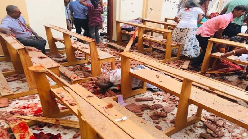 سری لنکا، دہشت گردانہ حملے میں ملوث کون ؟