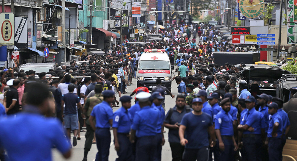 'Pânico': testemunha conta como sobreviveu a atentado terrorista no Sri Lanka