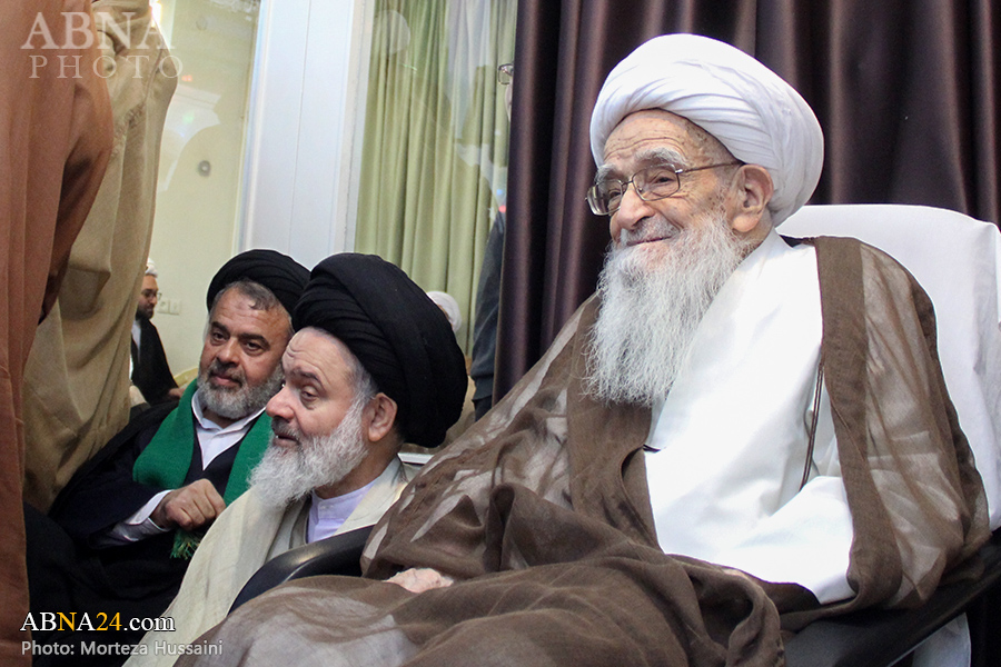 Photos: Birth anniversary of Imam Mahdi (AS) celebrated at Ayatollah Safi Golpaygani's office