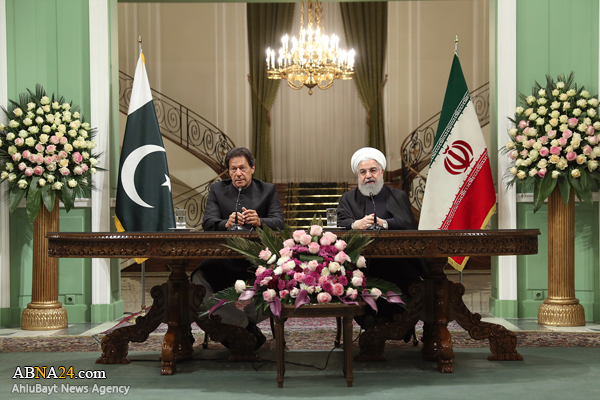 Pres. Rouhani: Iran, Pakistan to form joint rapid reaction force